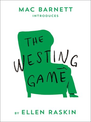 cover image of The Westing Game
